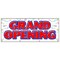Signmission GRAND OPENING BANNER SIGN new store sign signs open soon B-96 Grand Opening - alternate 1